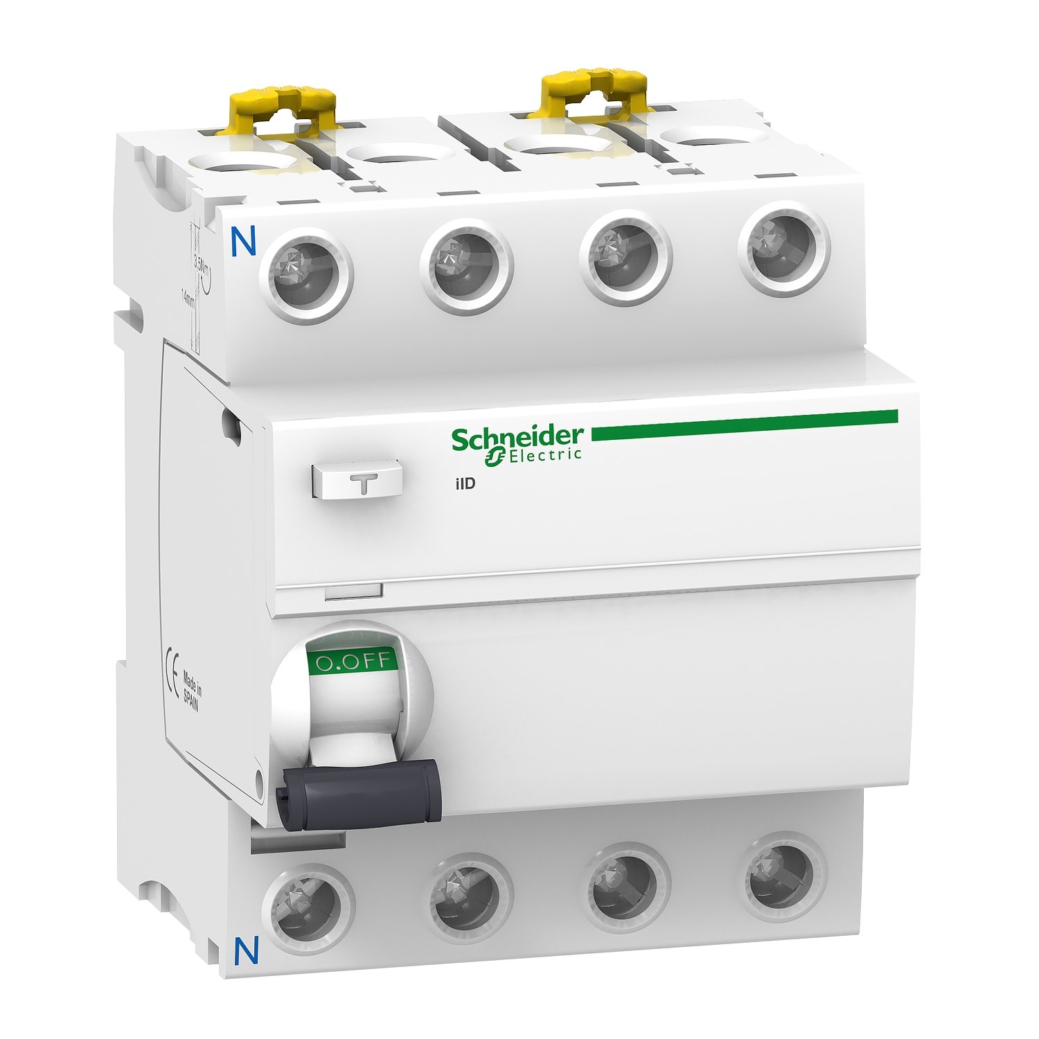 A9R35480 A9R35480 - 4X80A 300 Ma A-SI TİPİ KAÇAK AKIM ROLESİ - Görsel 1