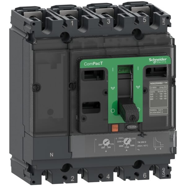 C10F6TM032 - 32A NSX100F 36KA  4P3D COMPACT ŞALTER