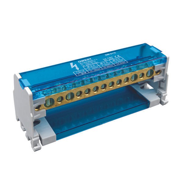 GW-2x15 125 AMPER 2 KUTUPLU DAĞITICI ÜNİTELER