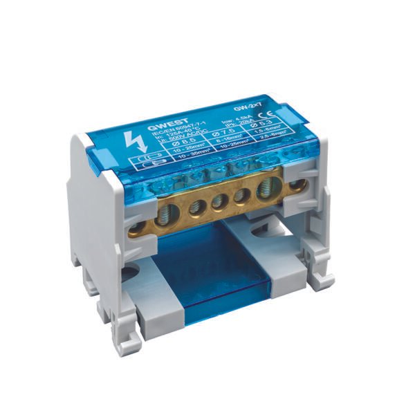 GW-2x7 125 AMPER 2 KUTUPLU DAĞITICI ÜNİTELER