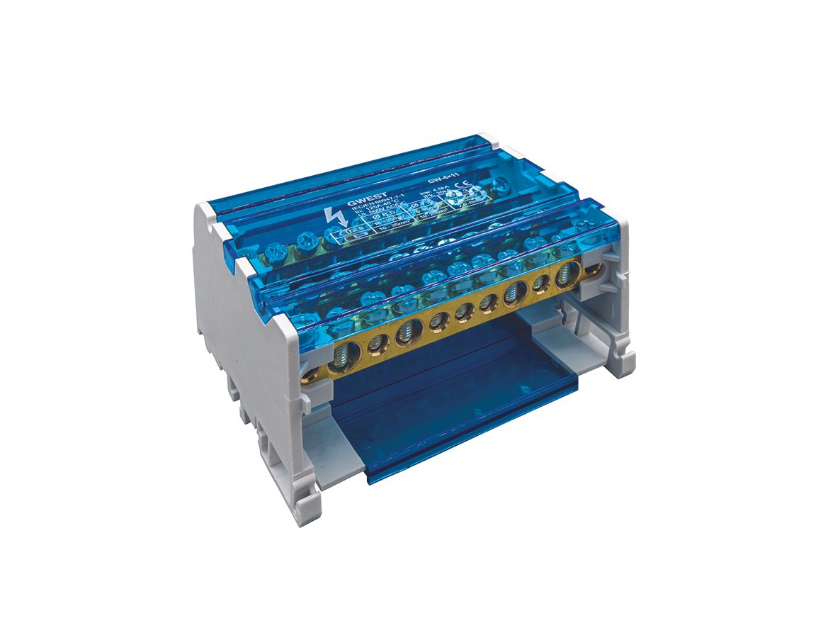4X11 GW-4x11 125 AMPER 4 KUTUPLU DAĞITICI ÜNİTELER - Görsel 1