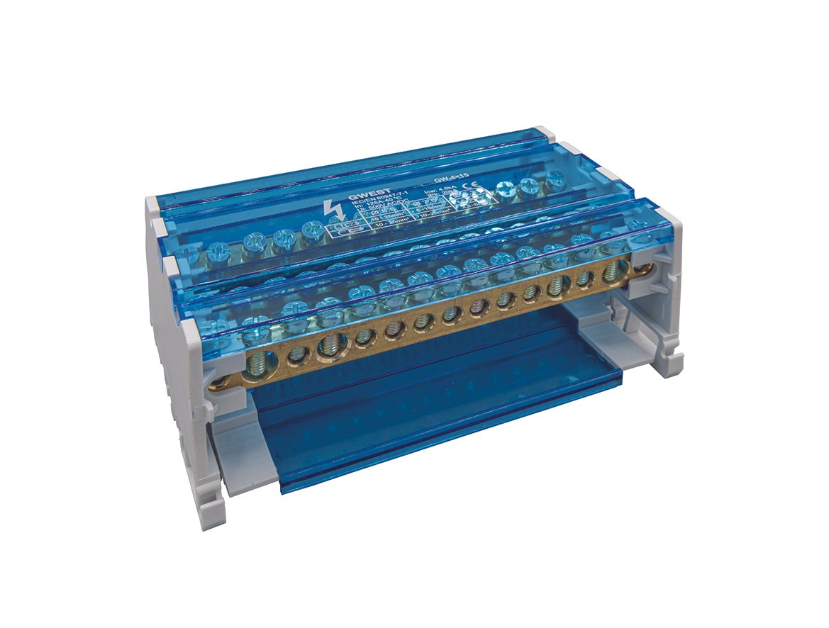 4X15 GW-4x15 125 AMPER 4 KUTUPLU DAĞITICI ÜNİTELER - Görsel 1