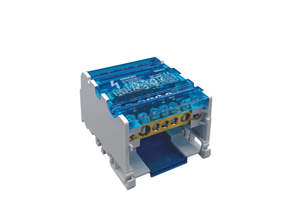 4X7 GW-4x7 125 AMPER 4 KUTUPLU DAĞITICI ÜNİTELER - Görsel 1
