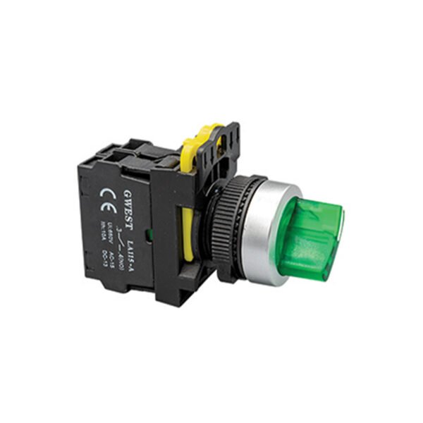 A5-10XD 1NO 220V 0-1 IŞIKLI KALICI MANDAL BUTON