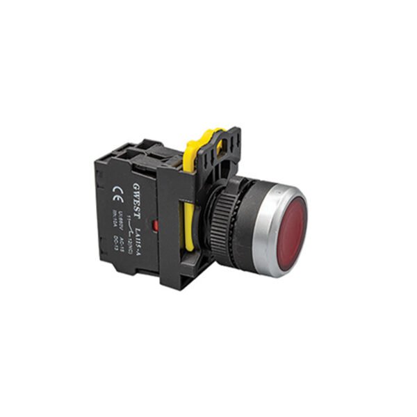 A5-01D 1NC 220V IŞIKI YAYLI STOP BUTON