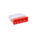 GW 2,5-4 0,50-2,50MM GEÇMELİ BUAT KLEMENSLERİ 100 ADET