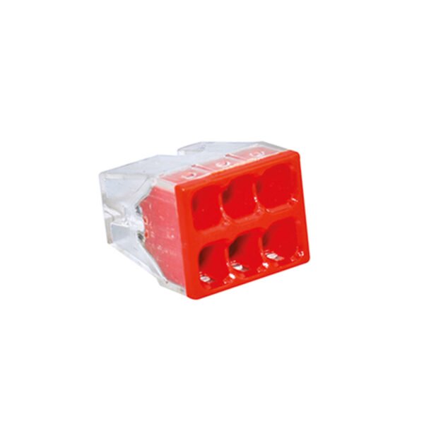 GW 2,5-6 0,50-2,50MM GEÇMELİ BUAT KLEMENSLERİ 100 ADET
