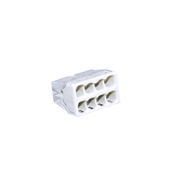 GW 2,5-8 0,50-2,50MM GEÇMELİ BUAT KLEMENSLERİ 100 ADET