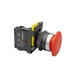 A5-01M 1NC 40MM KAYICI STOP MANTAR BUTON