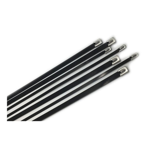 PVC MTL 680ST 680x4.8MM PVC KAPLI PASLANMAZ ÇELİK KABLO BAĞI 100 ADET