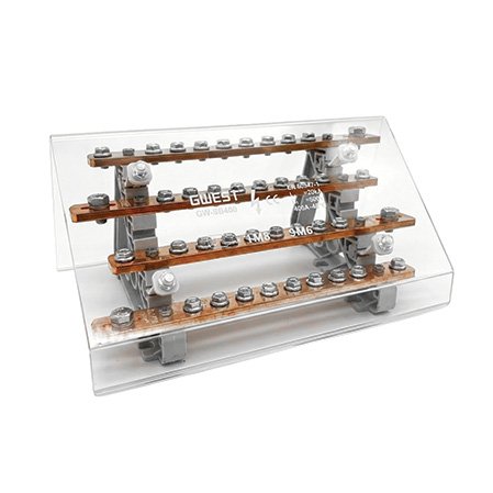 SKP DAĞĞITI GW-SB250 250 AMPER SKP BAĞLANTILI DAĞITICI ÜNİTELER - Görsel 1