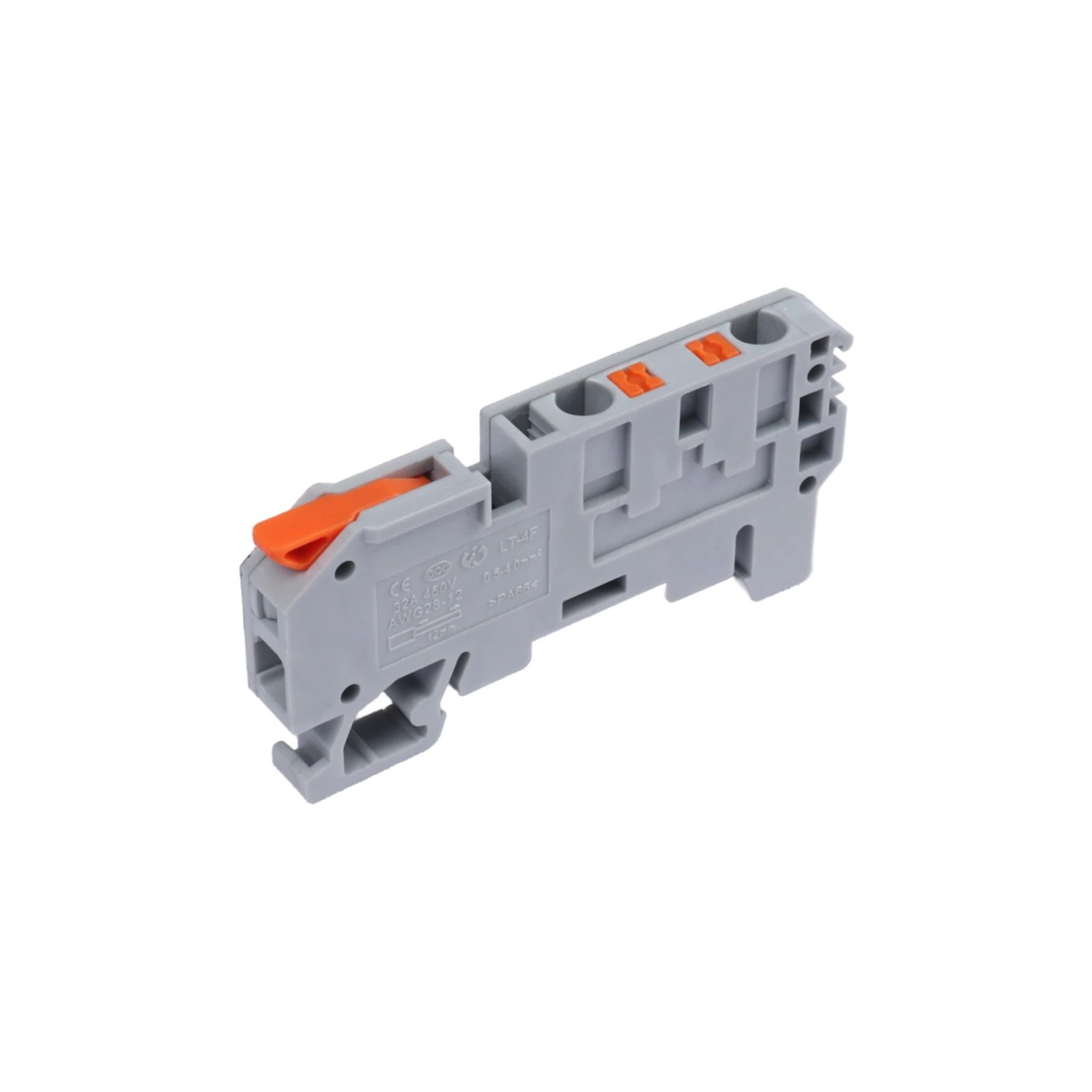 ray montajlı GW-6F (6mm) RAY MONTAJLI KLEMENSLER 36 ADET - Görsel 1